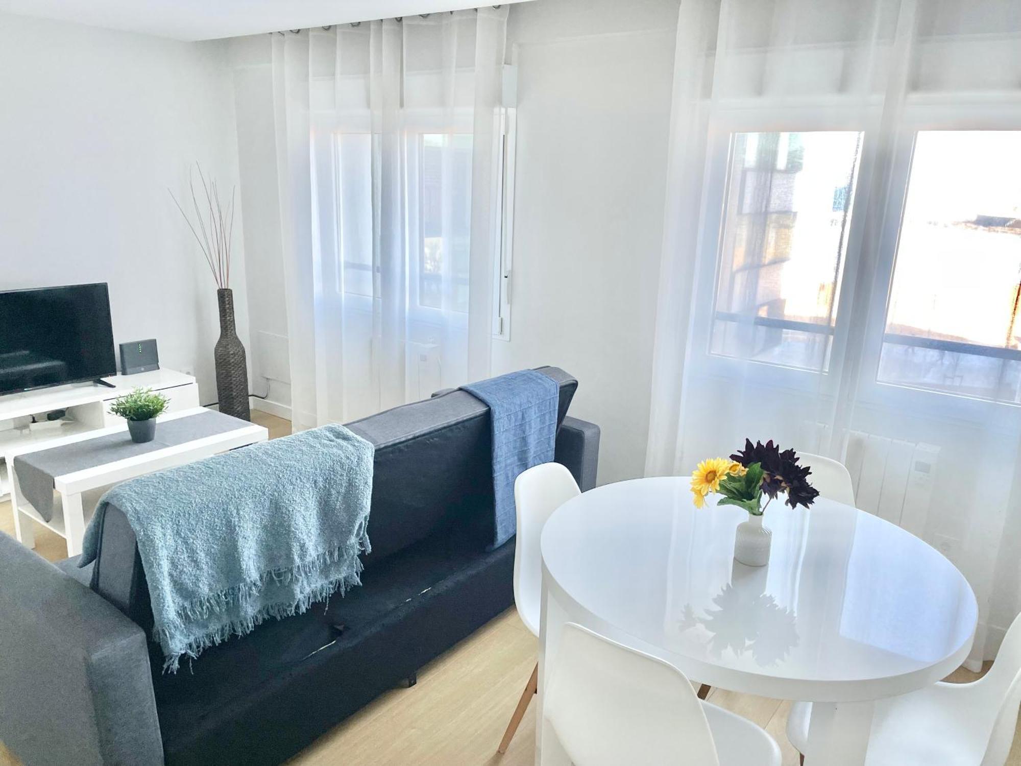 Apartamento San Lorenzo Playa. Vistas Al Mar. Gijon Bagian luar foto