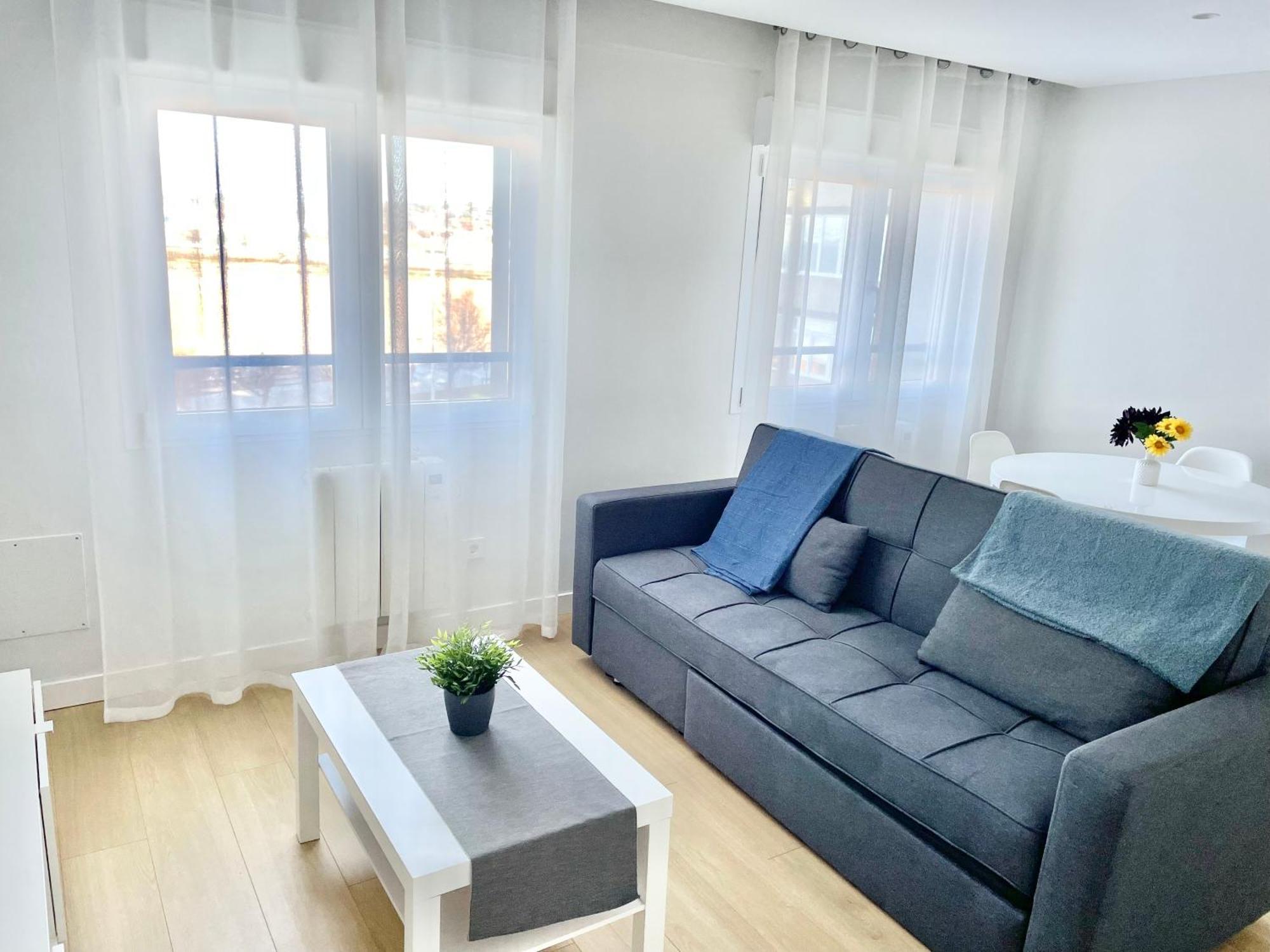 Apartamento San Lorenzo Playa. Vistas Al Mar. Gijon Bagian luar foto